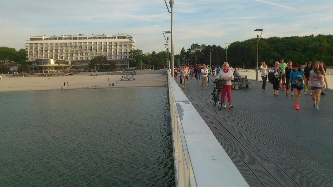 Camping Baltic Колобжег Экстерьер фото