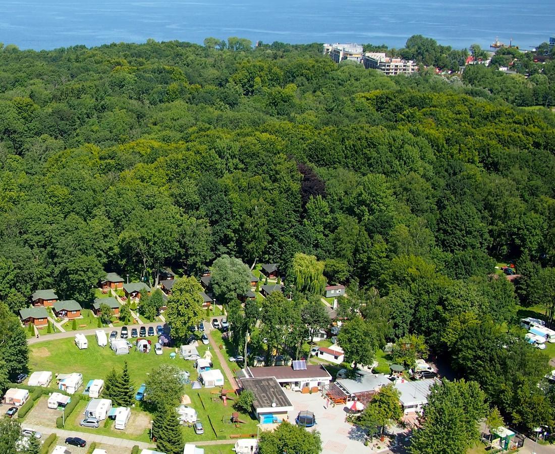 Camping Baltic Колобжег Экстерьер фото