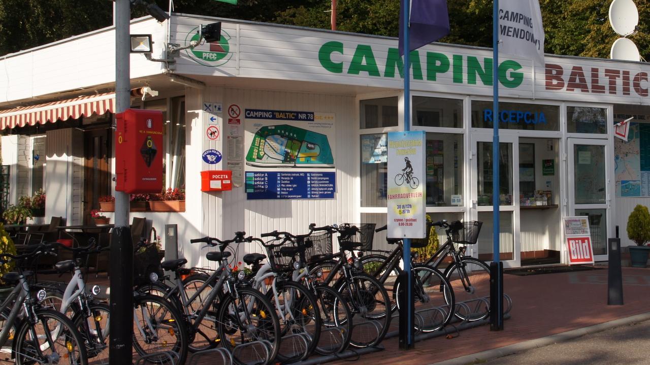 Camping Baltic Колобжег Экстерьер фото