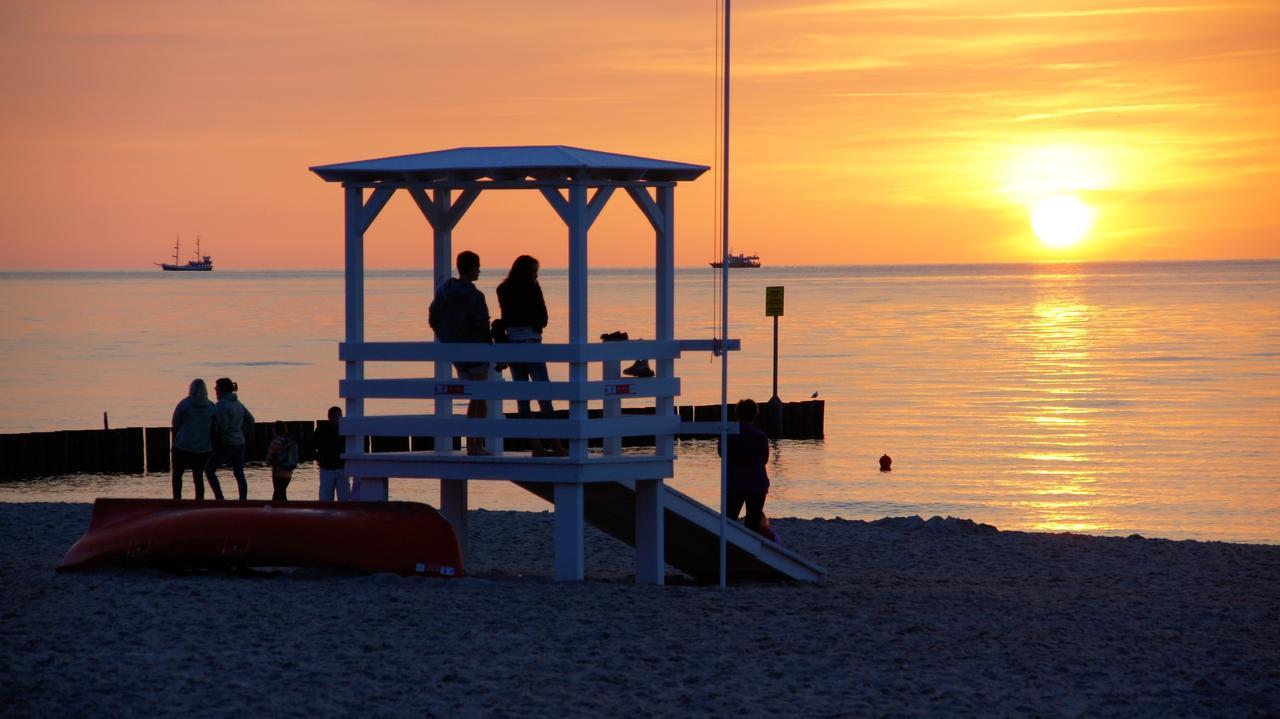 Camping Baltic Колобжег Экстерьер фото