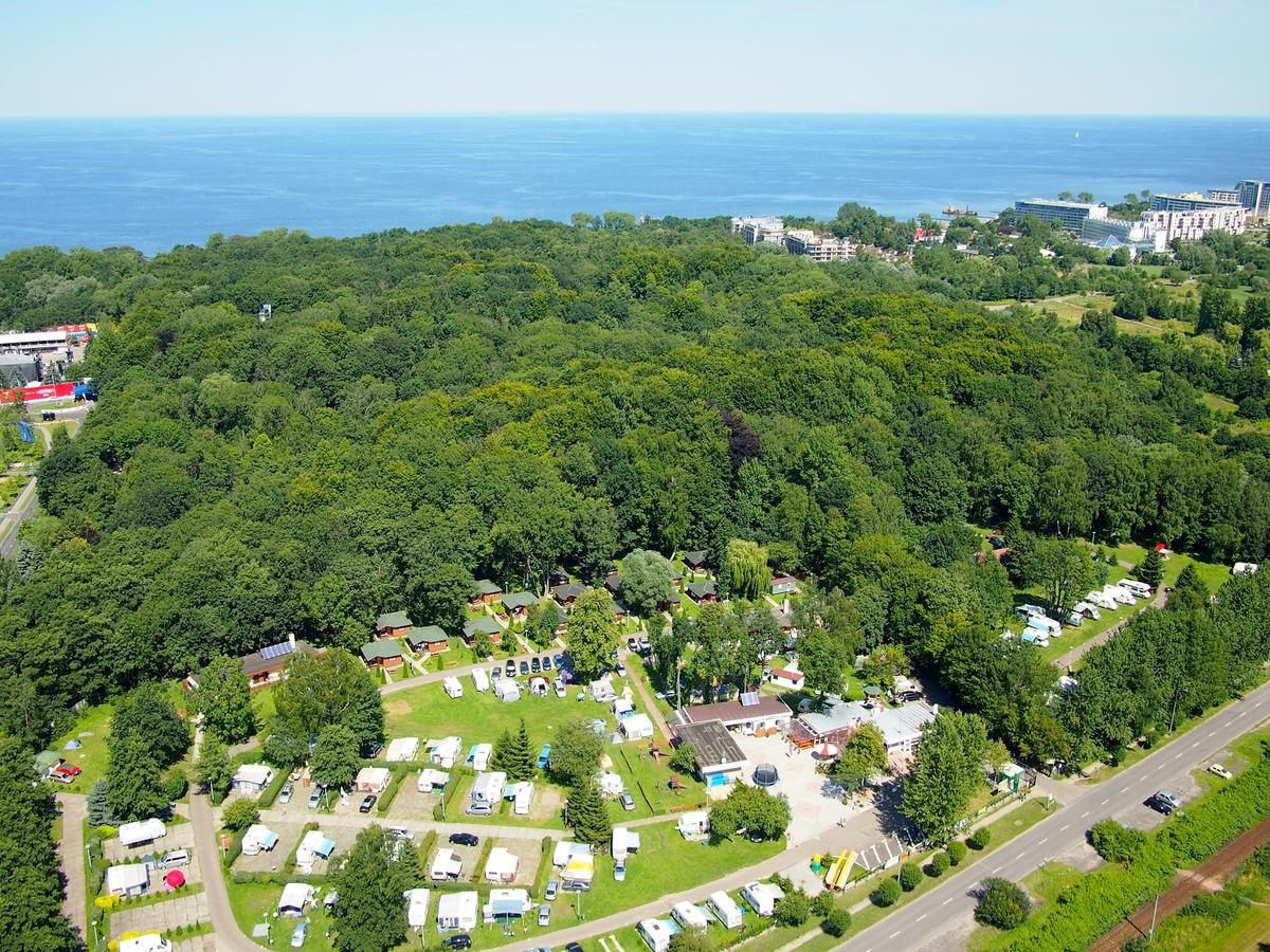Camping Baltic Колобжег Экстерьер фото