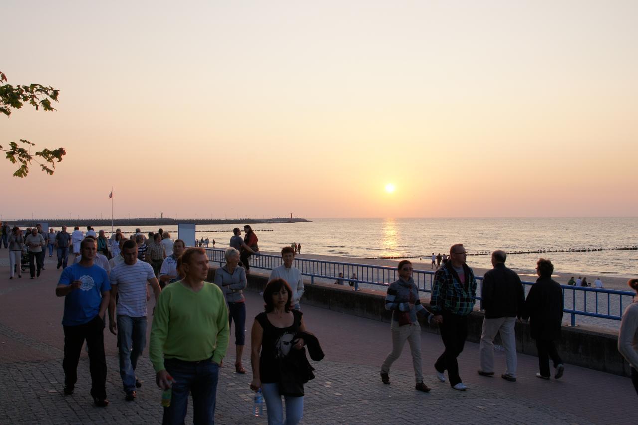 Camping Baltic Колобжег Экстерьер фото