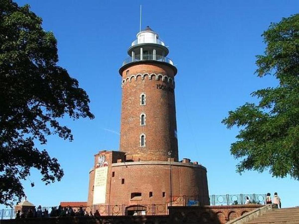 Camping Baltic Колобжег Экстерьер фото